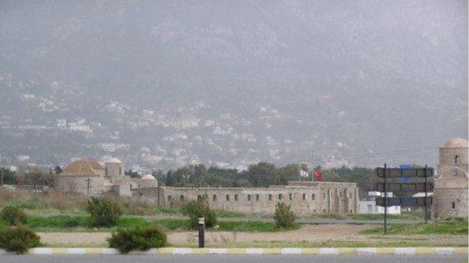 Σε κίνδυνο η Μονή της Παναγίας Αχειροποιήτου του 12ου αιώνα στην κατεχόμενη Κερύνεια